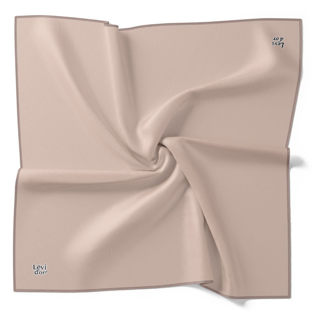 I-4205 LEVİDOR TWİLL İPEK EŞARP #08-25#