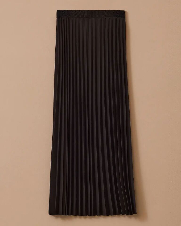 4003 BELİ LASTİKLİ PİLİSELİ ETEK #03-25#