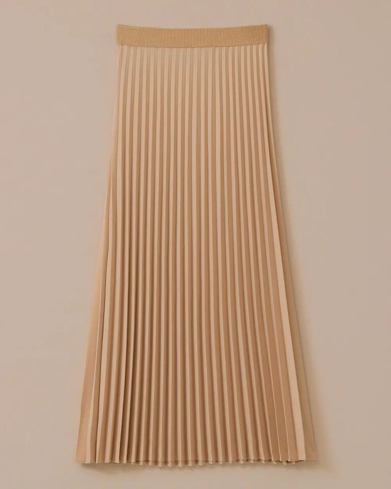 11011 BELİ LASTİKLİ PİLİSELİ ETEK #03-25#