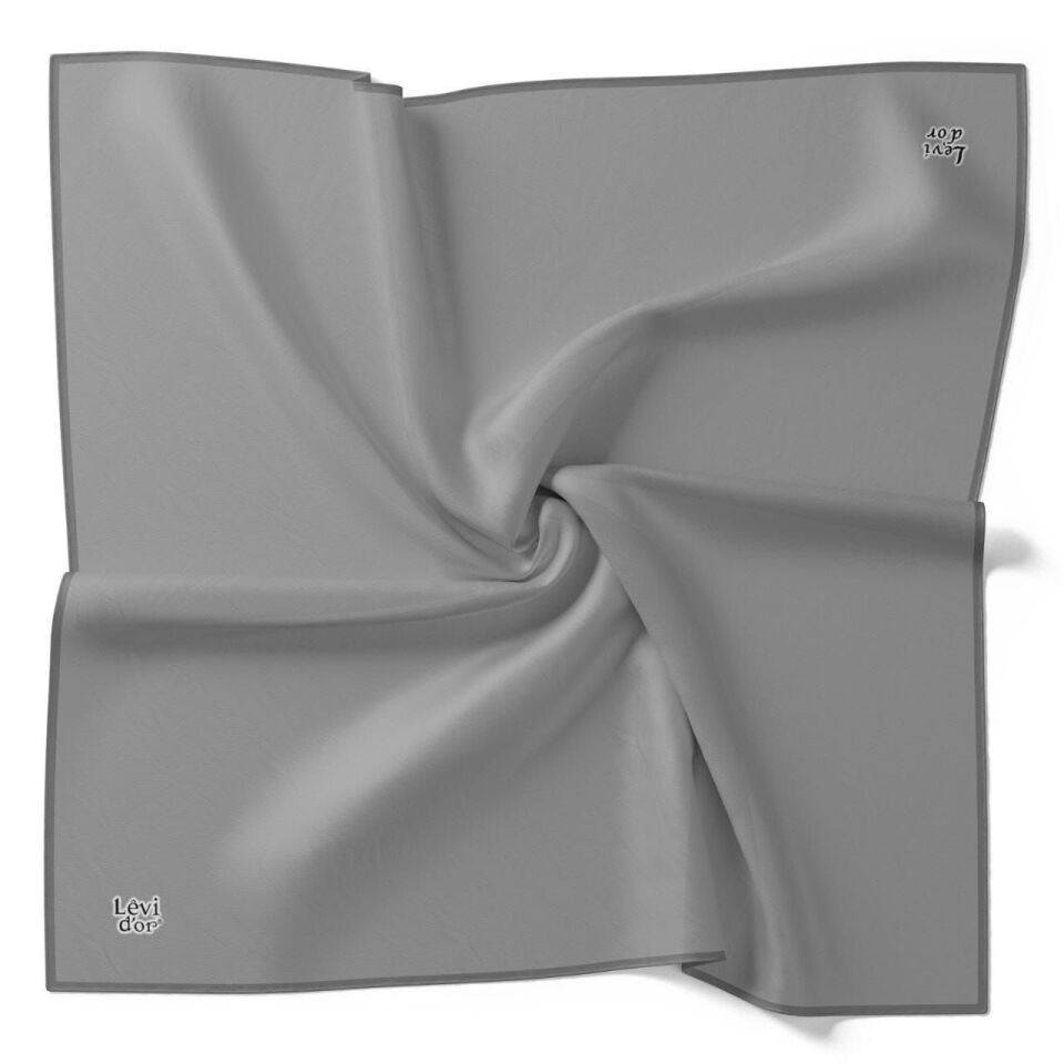 I-1608 LEVİDOR TWİLL İPEK EŞARP #08-25#