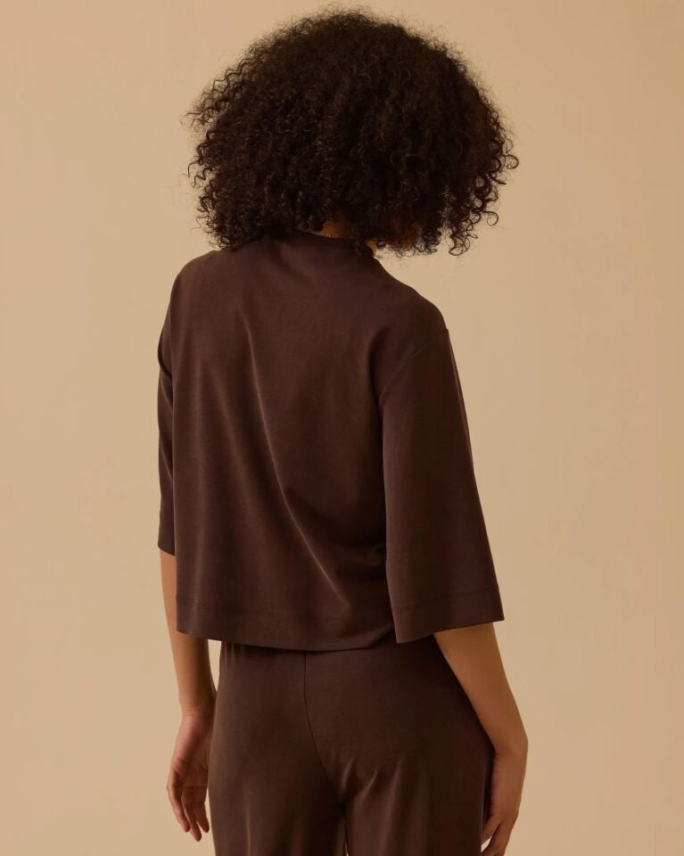 10003 METAL HALKA DETAYLI SWEATSHİRT #26#