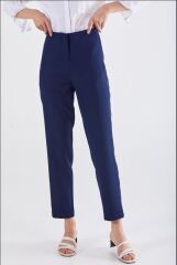 59058 ÖNDEN FERMUARLI KLASİK DAR PAÇA PANTOLON QYS 59058 PANTOLON #23-063