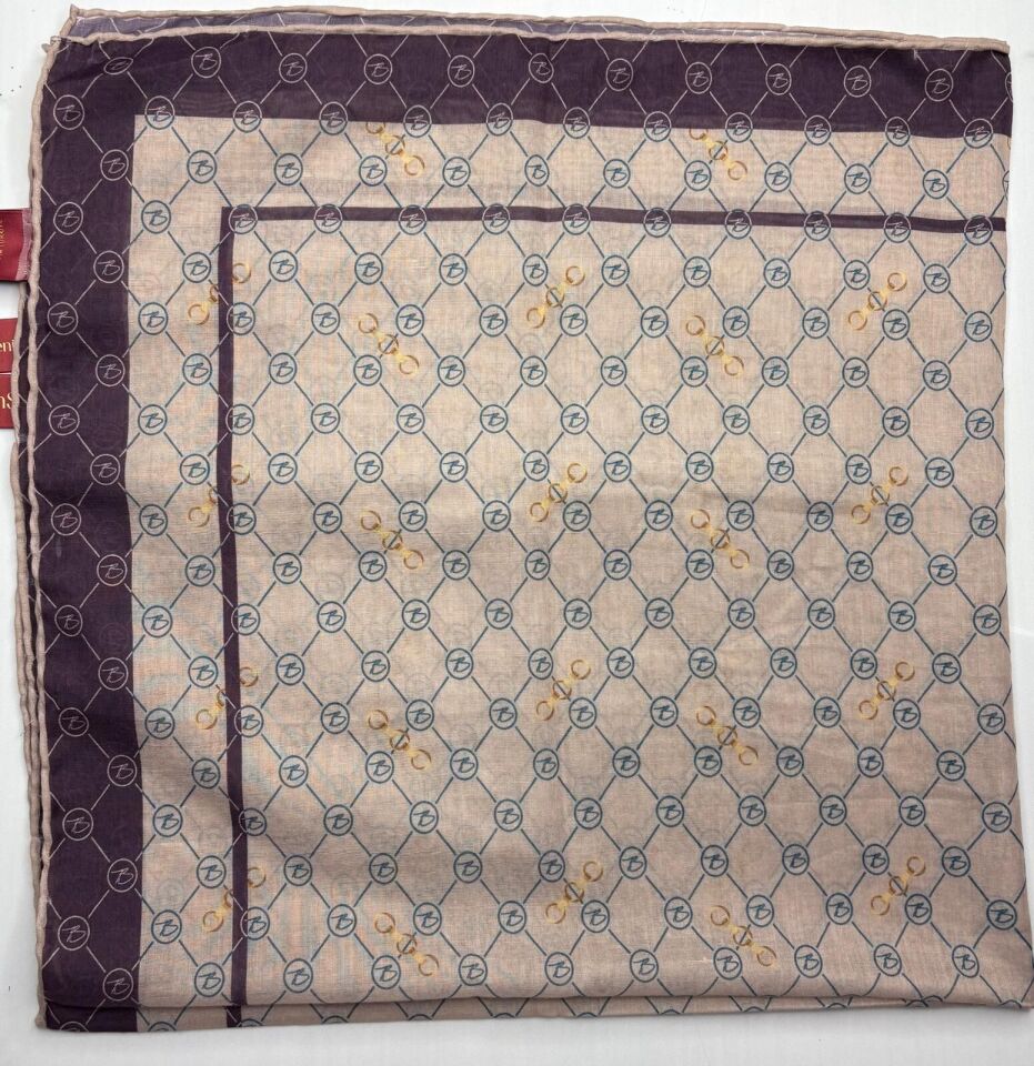 01233 LUVEN SARA COOPER SOFT EŞARP #07-25# STD - CAMEL