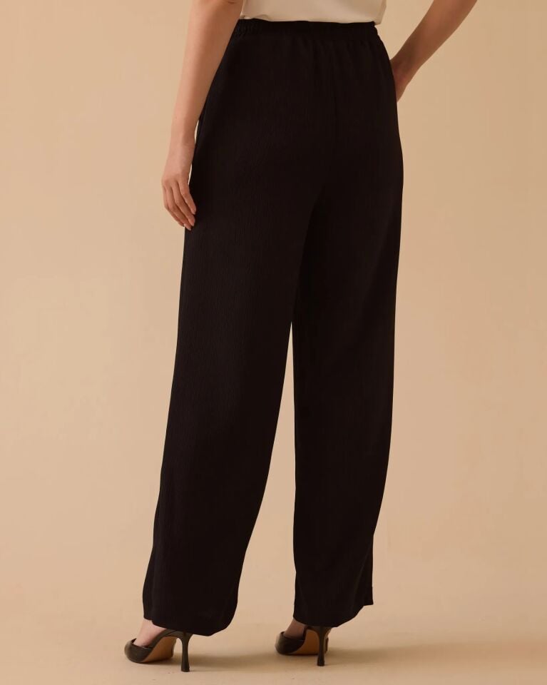 1010 GENİŞ PAÇA TAM BOY PANTALON #26#