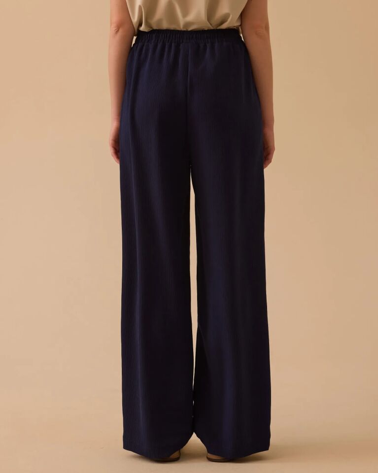 1010 GENİŞ PAÇA TAM BOY PANTALON #26#