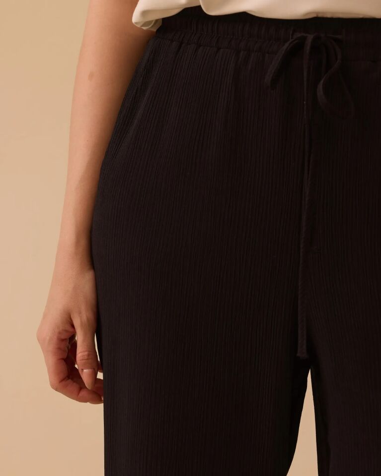 1010 GENİŞ PAÇA TAM BOY PANTALON #26#