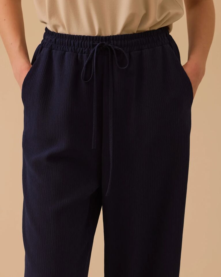 1010 GENİŞ PAÇA TAM BOY PANTALON #26#