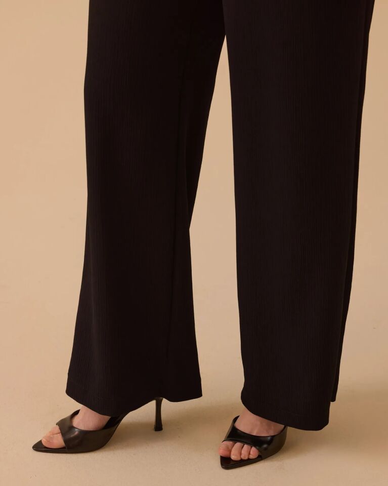 1010 GENİŞ PAÇA TAM BOY PANTALON #26#