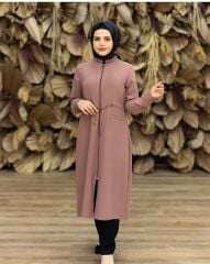 5135BELİ BAĞLAMALI CEPLİ FERMUARLI FERFIRYAKA KAP QYS KAP 5135 #22-09#