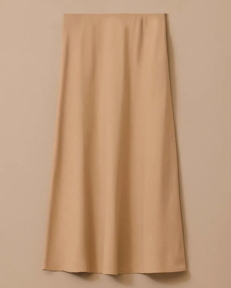 10002 BELİ LASTİKLİ BALIK MODEL KETEN KUMAŞ ETEK 10002511610002 #06-25#