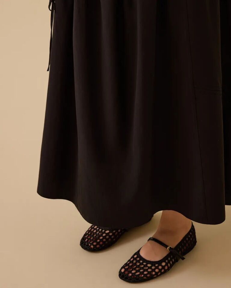 1018 BÜZGÜLÜ BELİ LASTİKLİ SPOR ETEK 10002511611018 #06-25#