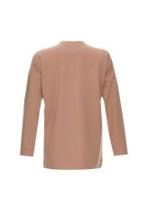 APLİKE VE BİYE DETAYLI SWEAT TUNİK QKS 1327,01 #22-09€