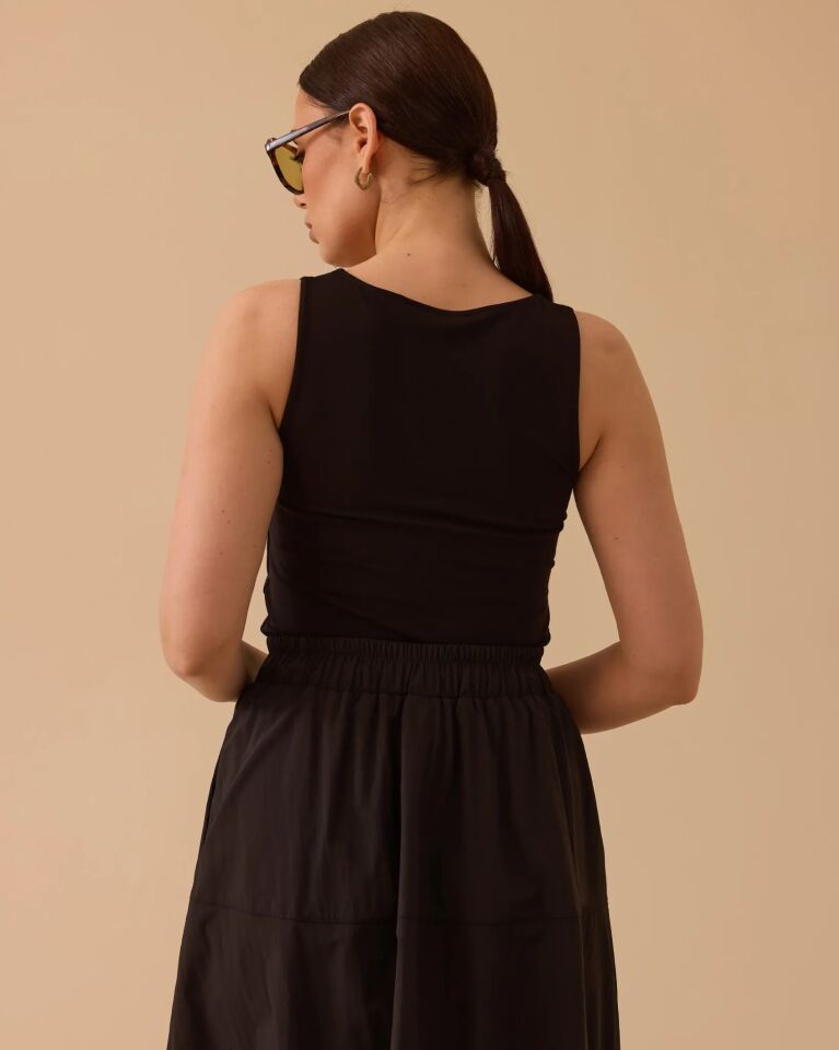 10010 KOLSUZ BASIC ATLET#26# M - SİYAH