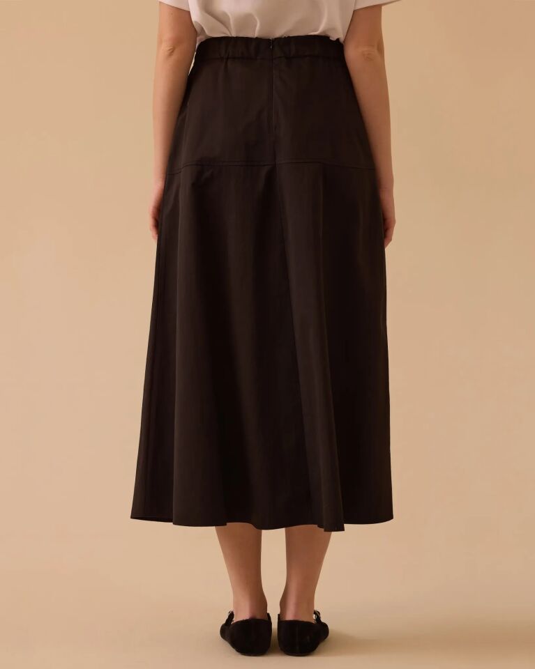 10003 CEP DETAYLI FERMUARLI PRAŞÜT KUMAŞ ETEK #26#