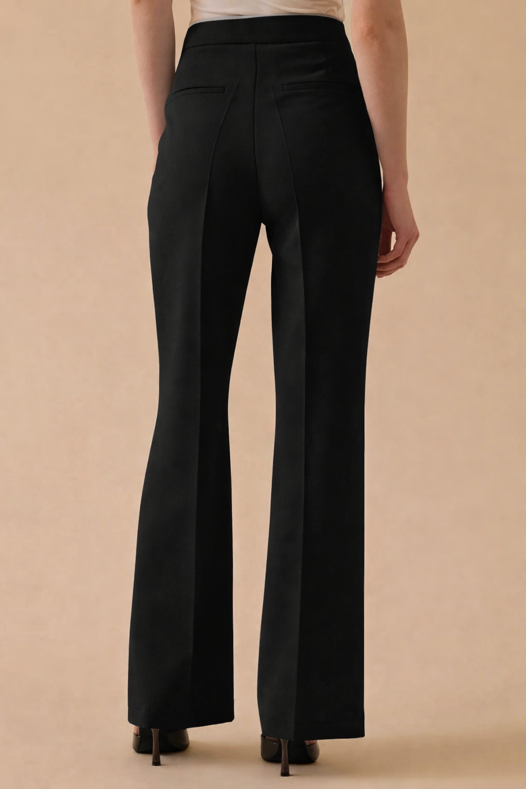 10013   İSPANYOL PAÇA  KREP  KUMAŞ PANTALON #26#