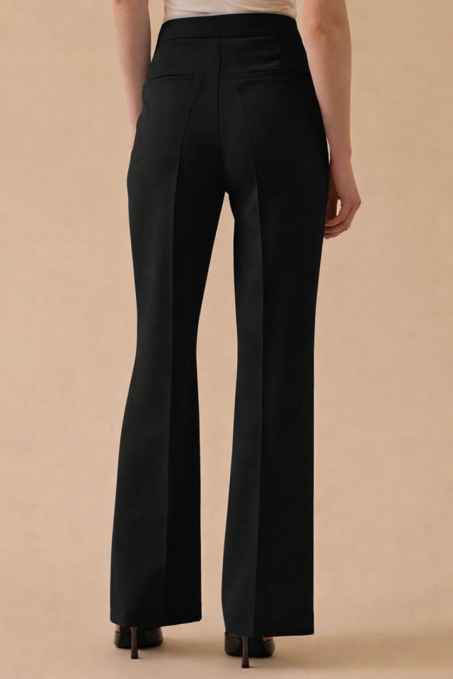 10013   İSPANYOL PAÇA  KREP  KUMAŞ PANTALON #26#