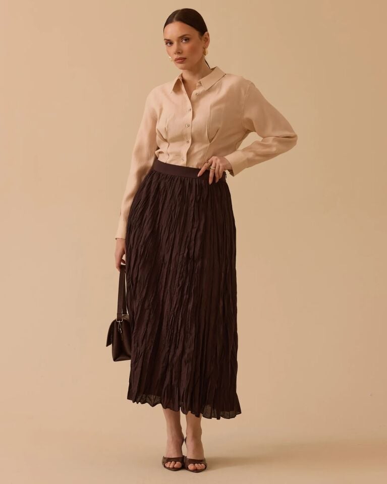 1017 KIRIŞIK DOKULU ETEK #26#