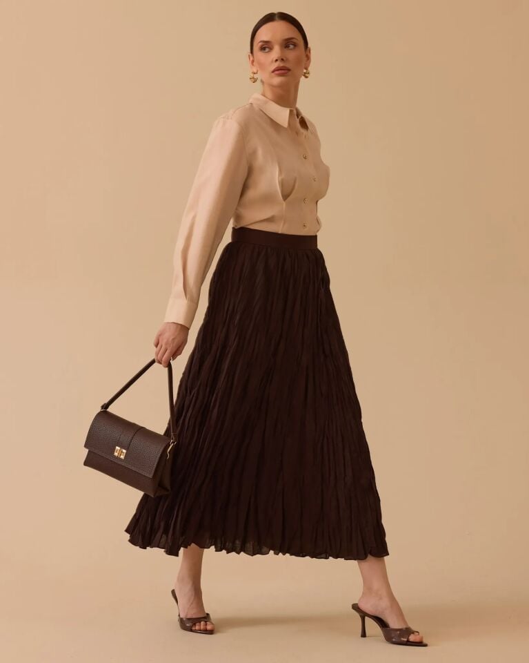 1017 KIRIŞIK DOKULU ETEK #26#