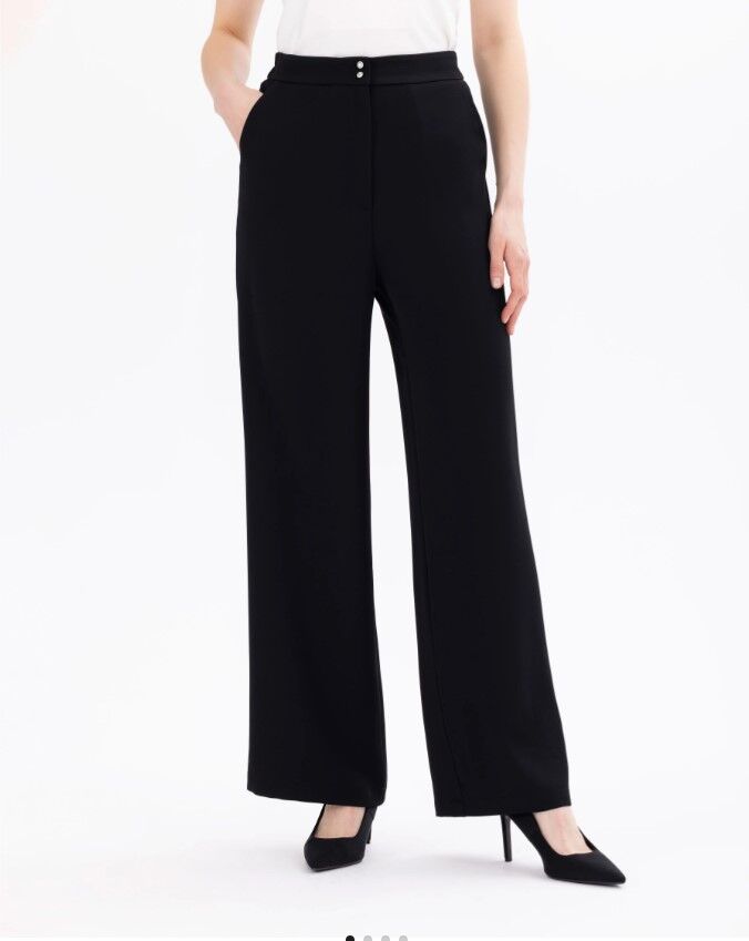 1014 KLASİK BOL PAÇA PANTALON