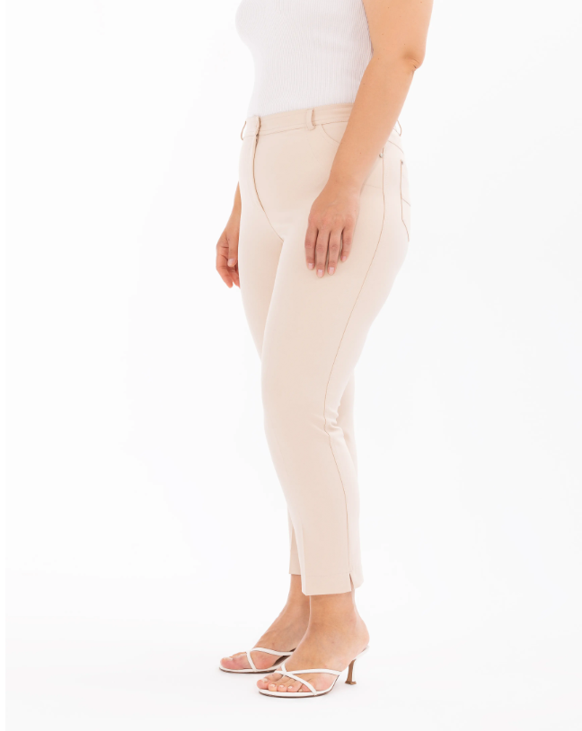 4002 PANTOLON KLASİK CEPLİ PANTOLON 10002411014002 #24-073 50 - bej