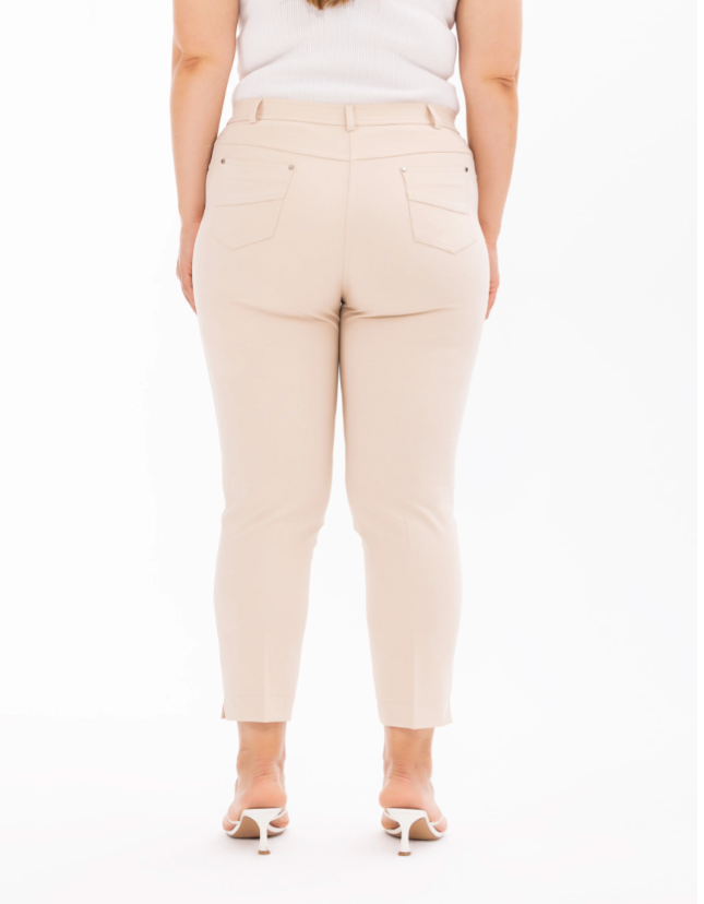4002 PANTOLON KLASİK CEPLİ PANTOLON 10002411014002 #24-073 50 - bej