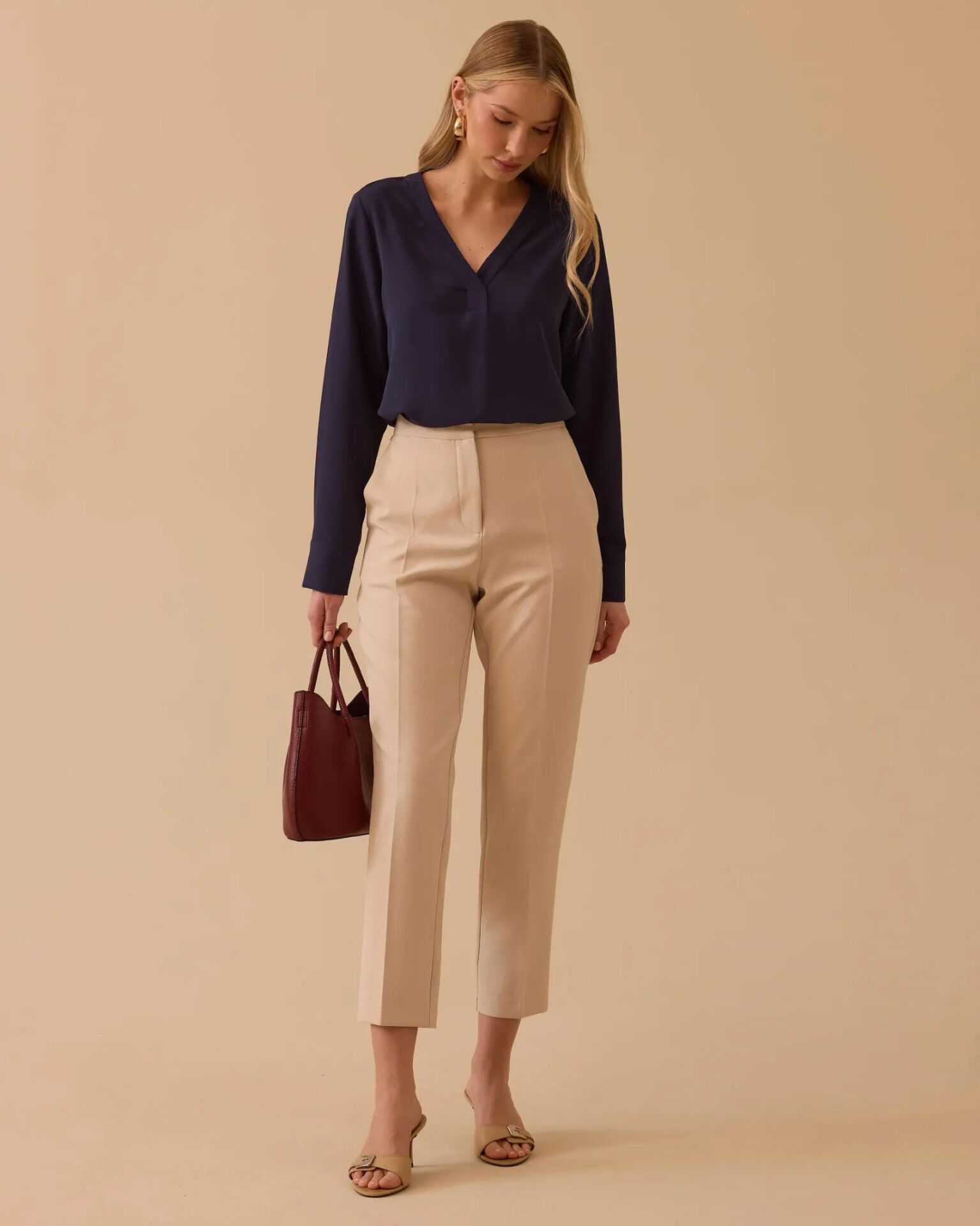 10010 KLASİK HAVUÇ PAÇA PANTALON #26#