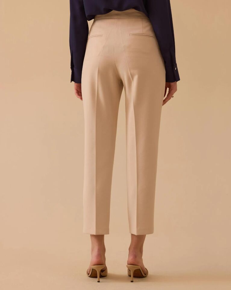 10010 KLASİK HAVUÇ PAÇA PANTALON #26#