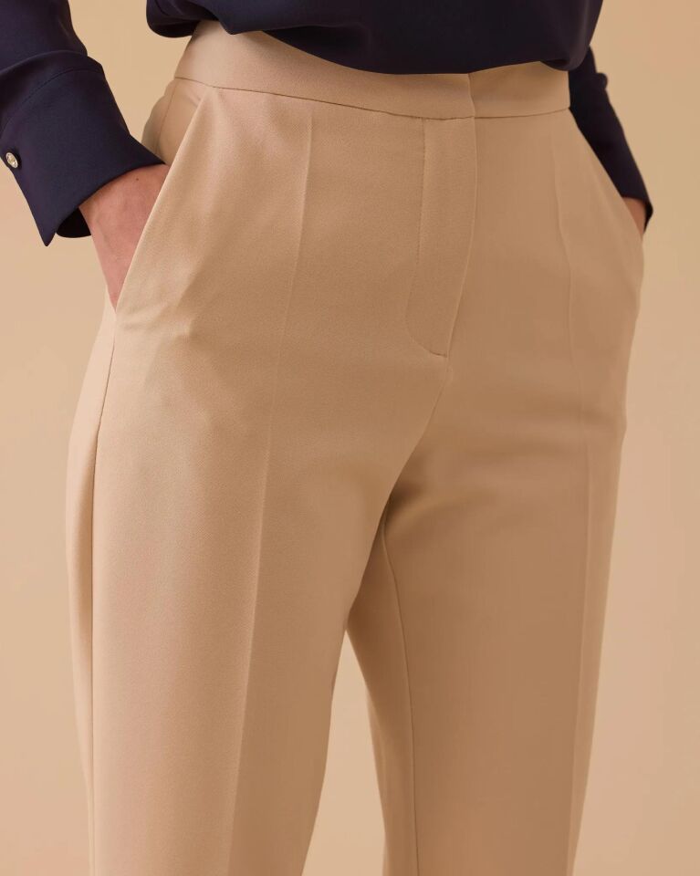 10010 KLASİK HAVUÇ PAÇA PANTALON #26#