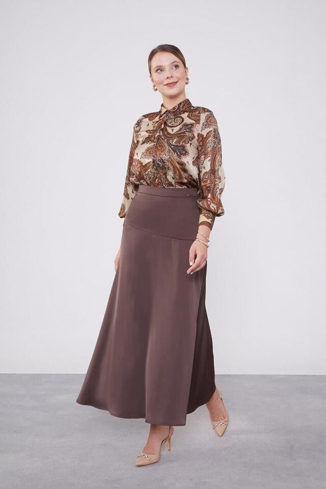 420045  KESİK MODEL SAQTEN ETEK QYS SATEB ETEJ #24-07#