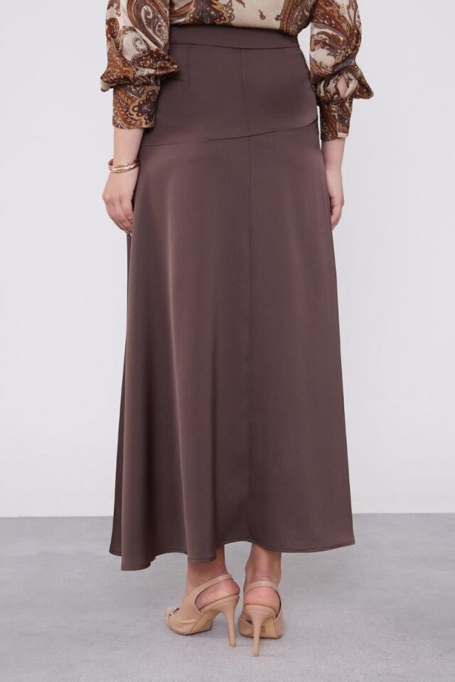 420045  KESİK MODEL SAQTEN ETEK QYS SATEB ETEJ #24-07#