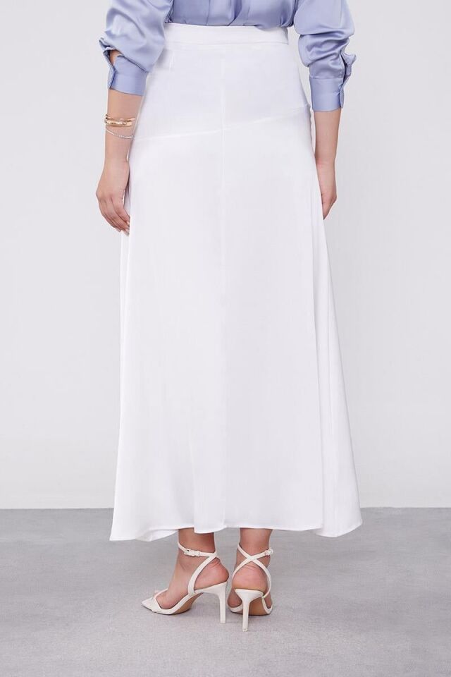 420045  KESİK MODEL SAQTEN ETEK QYS SATEB ETEJ #24-07#