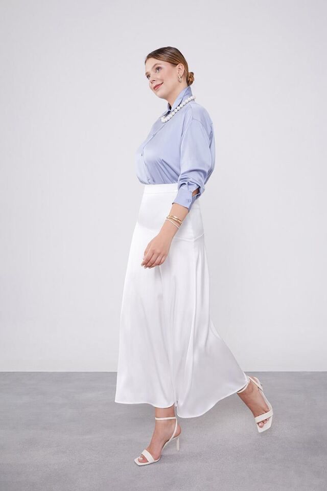 420045  KESİK MODEL SAQTEN ETEK QYS SATEB ETEJ #24-07#