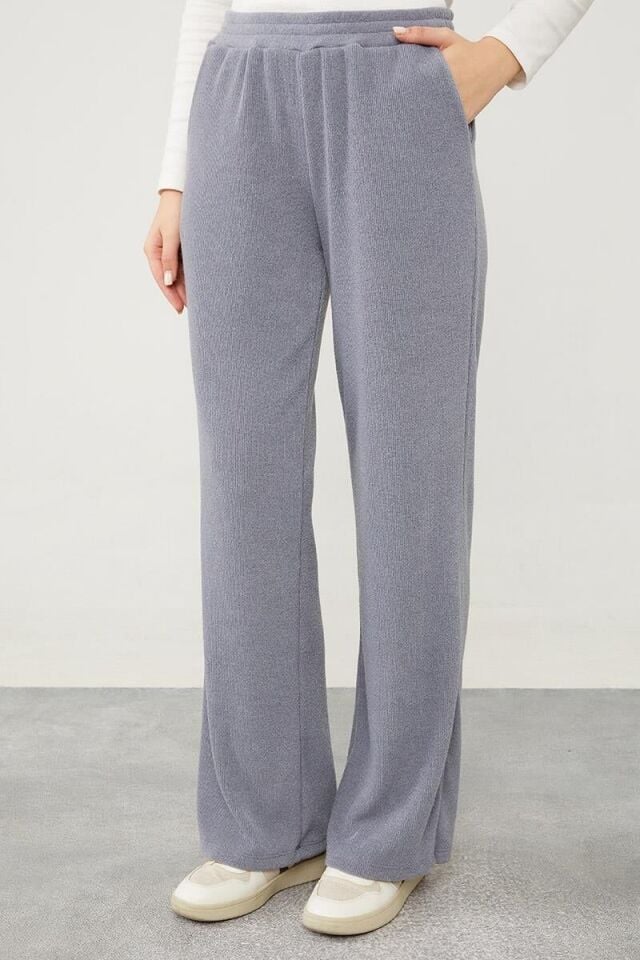 210067 TUNİK YANDAN PATLI SELANİK KUMAŞ QKS