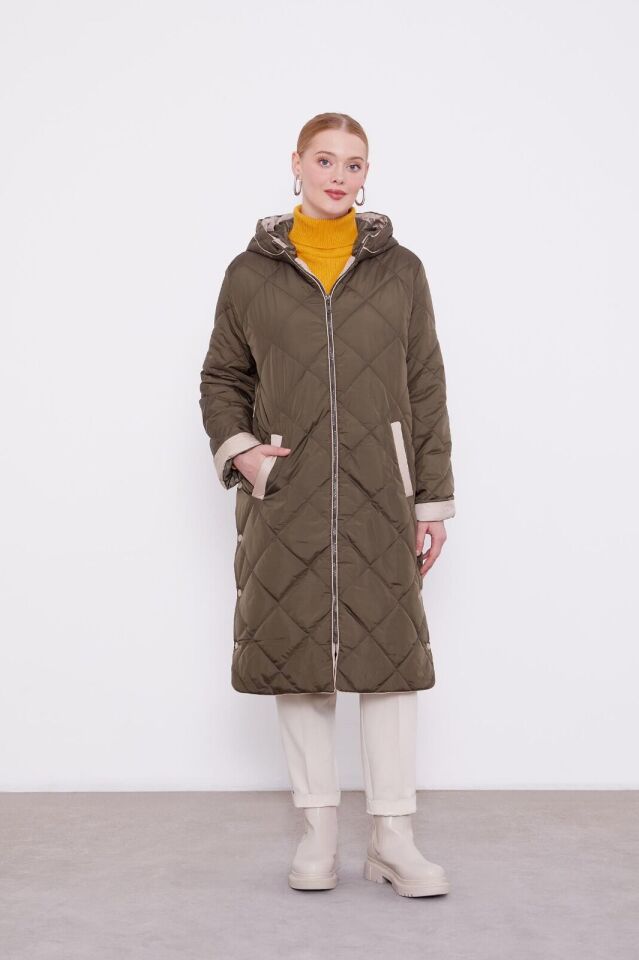 560039 BİYELİ UZUN KOLLU KABAN