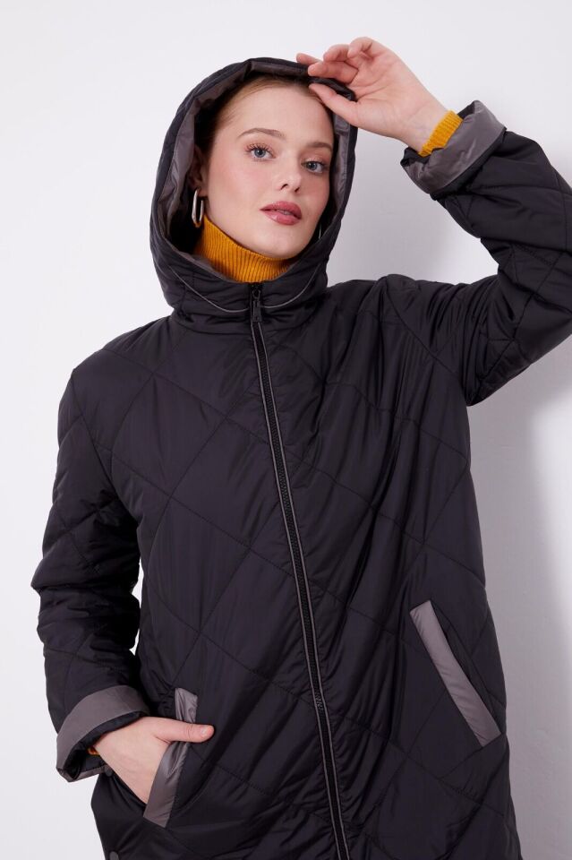 560039 BİYELİ UZUN KOLLU KABAN