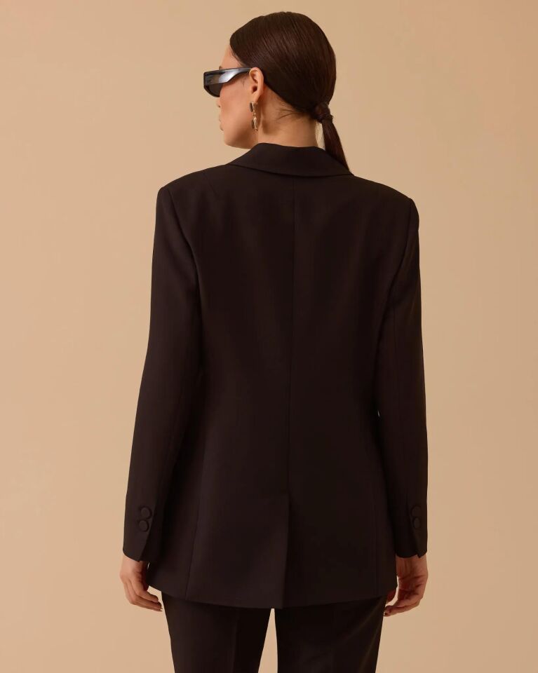 10008 ÖNDEN ÇİFT DÜĞMELİ BLZEAR CEKET #26#