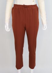 59020 BELİ LASTİKLİ CEPLİ KLASİK DAR PAÇA PANTOLON QYS 59020 PANTOLON #23-093