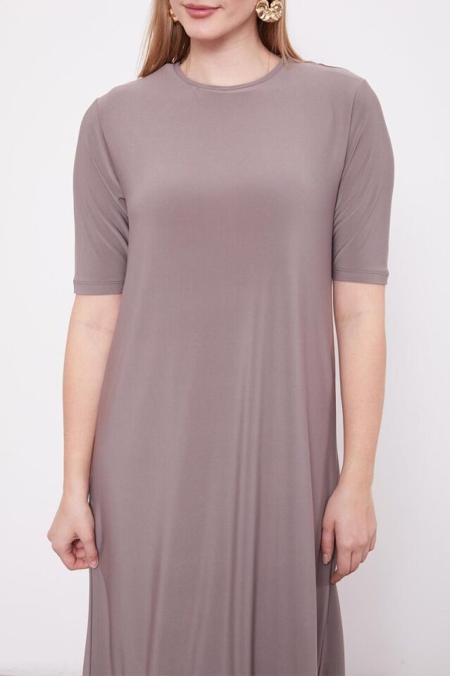 330263 İÇLİK SIFIR YAKA YARIM KOL SANDY İÇLİK #02-25#