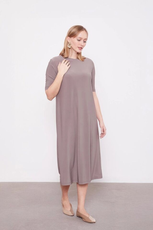 330263 İÇLİK SIFIR YAKA YARIM KOL SANDY İÇLİK #02-25#