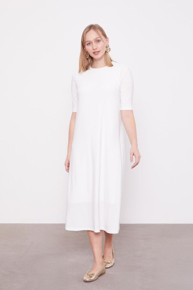 330263 İÇLİK SIFIR YAKA YARIM KOL SANDY İÇLİK #02-25#