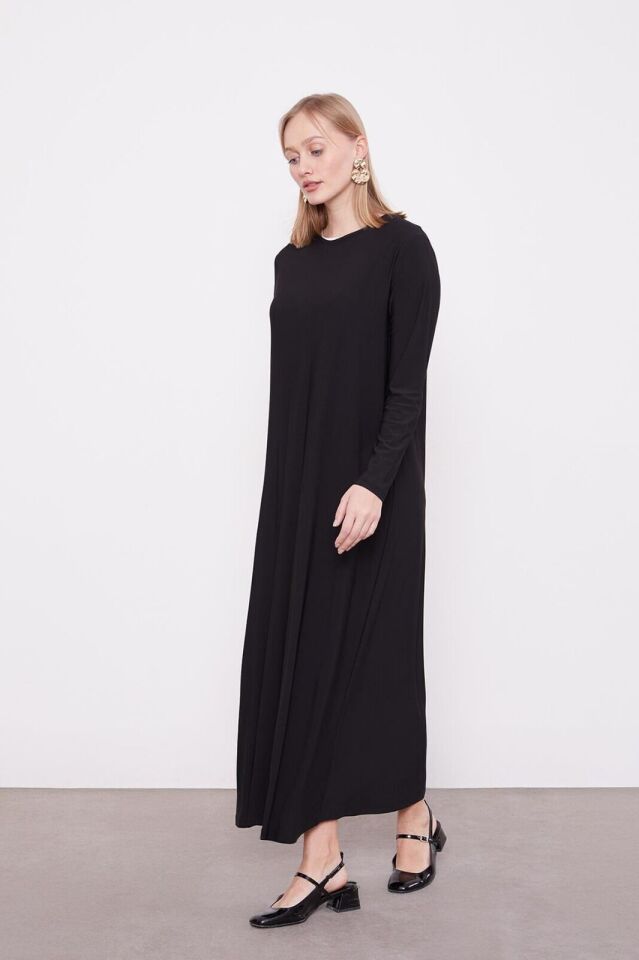 330264 SIFIR YAKA KOLU UZUN SANDY İÇLİK #02-25#