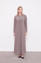 330264 SIFIR YAKA KOLU UZUN SANDY İÇLİK #02-25#