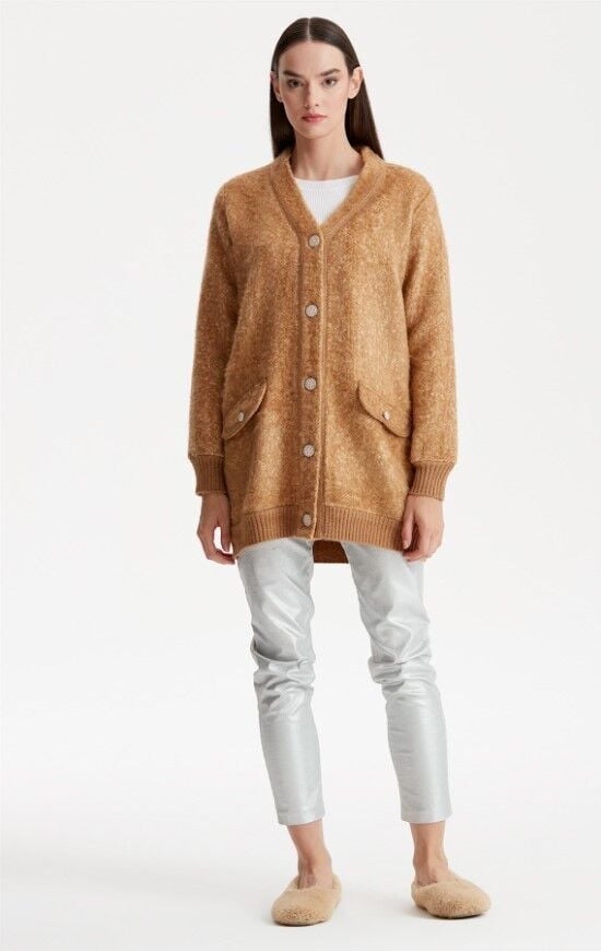 1504 İNCİ DÜĞMELİ TUVİT HIRKA QKS HIRKA 1504 #23-10#