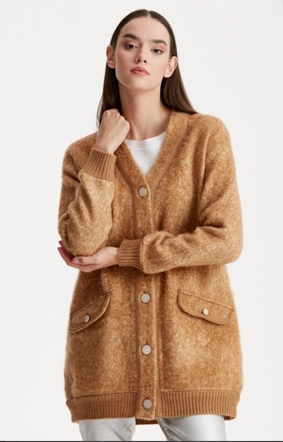 1504 İNCİ DÜĞMELİ TUVİT HIRKA QKS HIRKA 1504 #23-10#