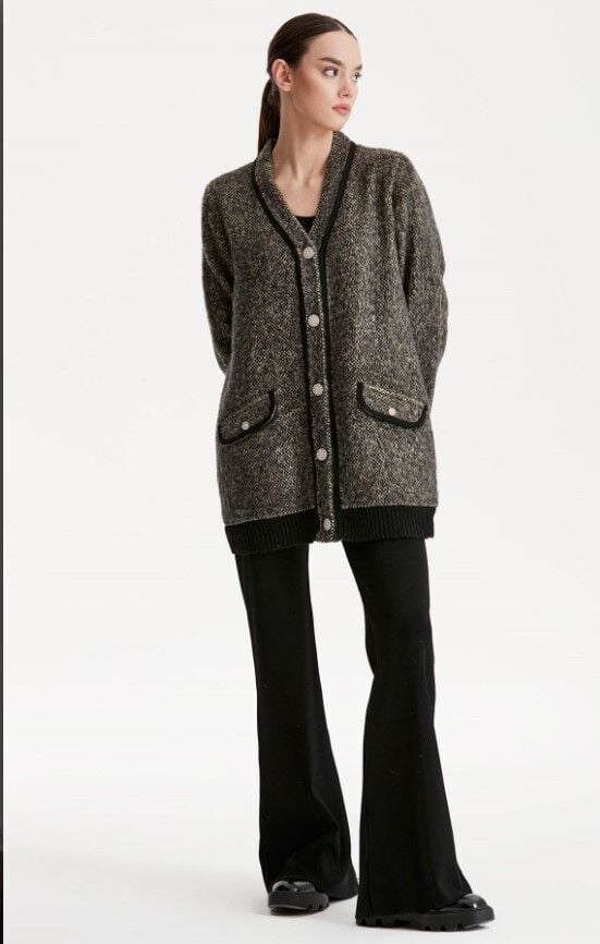 1504 İNCİ DÜĞMELİ TUVİT HIRKA QKS HIRKA 1504 #23-10#