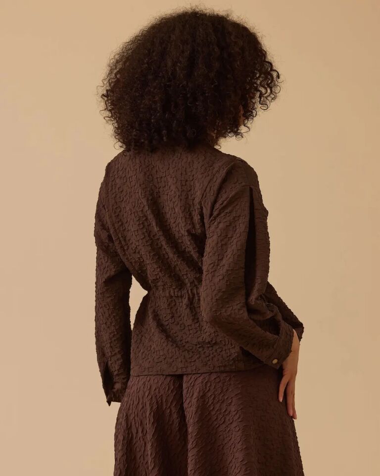 1010 DESENLİ FERMUARLI GOFTE CEKET #26#