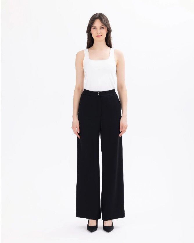 1014 KLASİK BOL PAÇA PANTALON