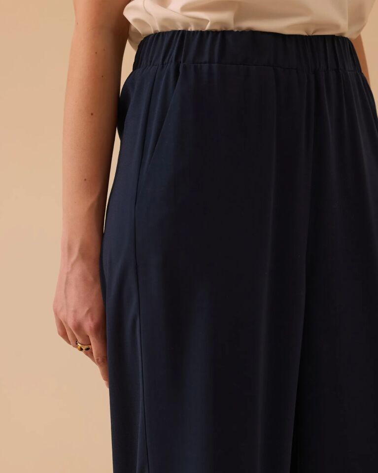 1012 YÜKSEK BEL GENİŞ PAÇA TAM BOY PANTALON #26#