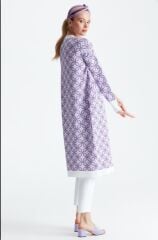 21190 DESENLİ RAYON HIRKA QKS HIRKA 21190 #23-103