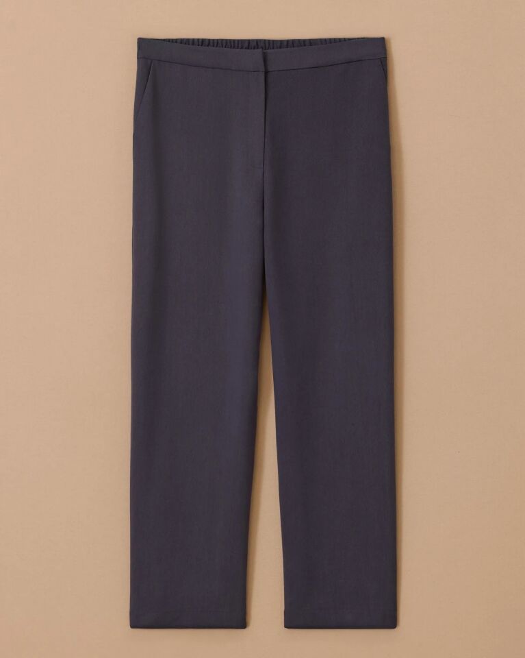 4004 BÜYÜK BEDEN DÜZ PAÇA BİLEK BOY PANTALON #26#